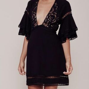 For Love And Lemons Carmine Mini Dress